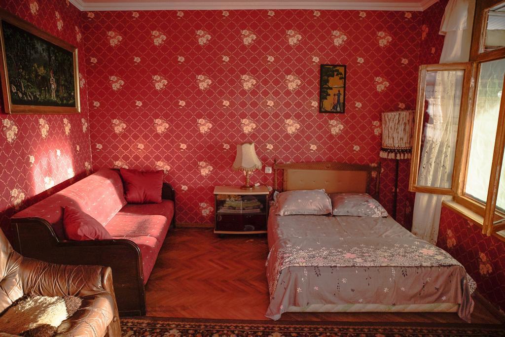 Tsitso & Soso Guesthouse Tsnori Екстер'єр фото