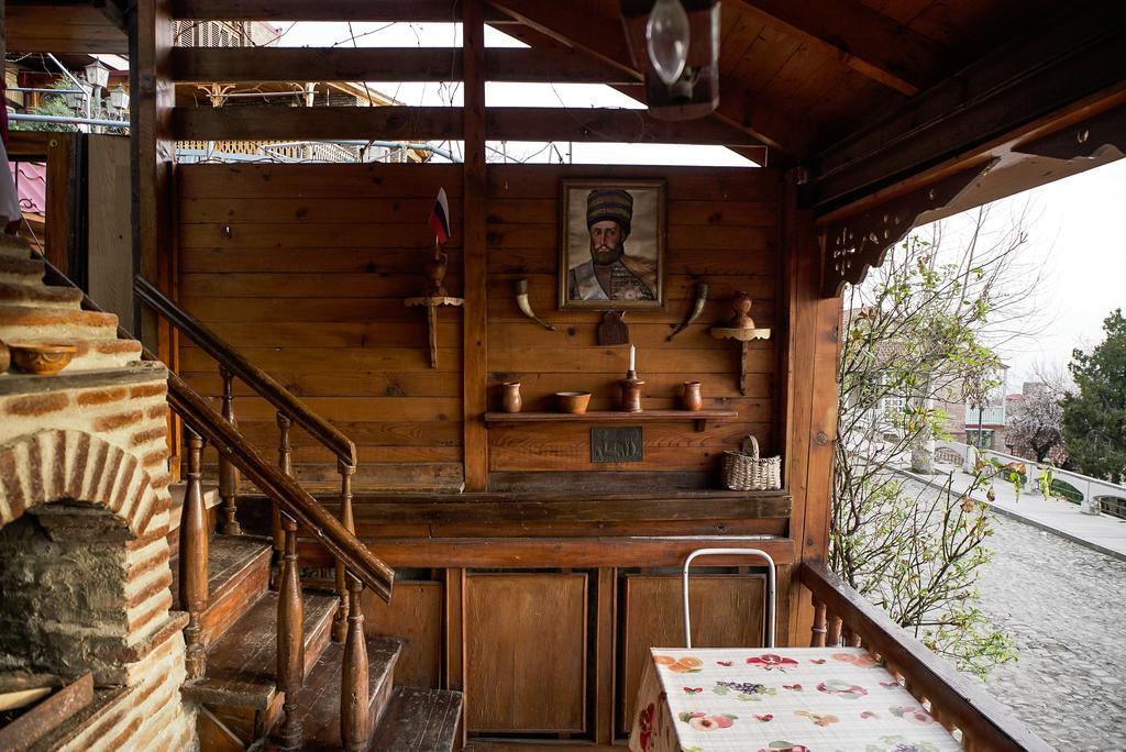 Tsitso & Soso Guesthouse Tsnori Екстер'єр фото