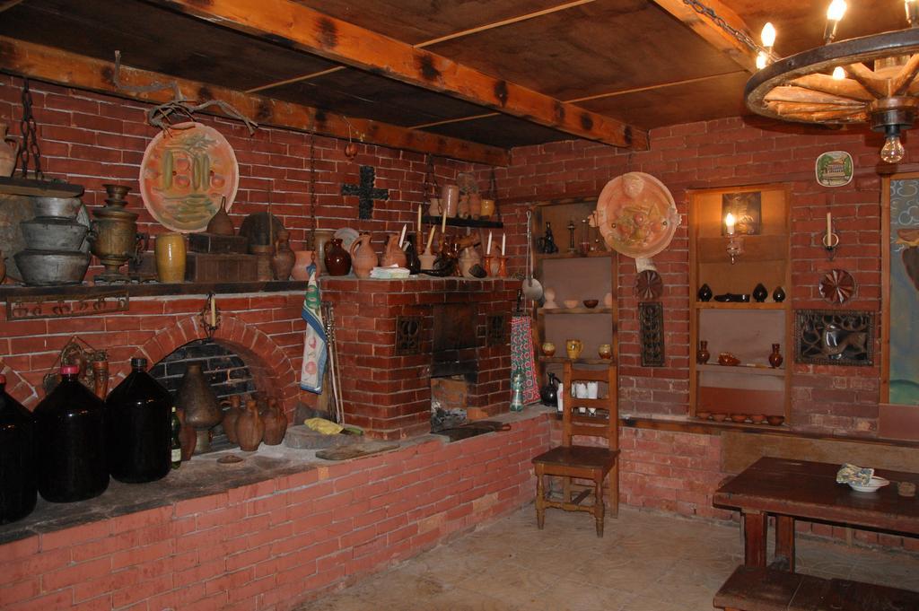 Tsitso & Soso Guesthouse Tsnori Екстер'єр фото