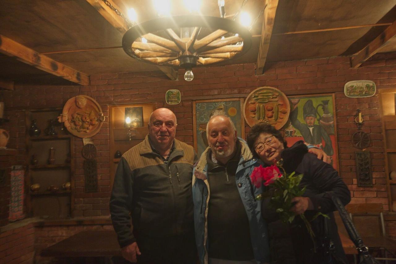Tsitso & Soso Guesthouse Tsnori Екстер'єр фото