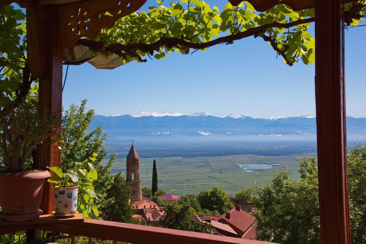 Tsitso & Soso Guesthouse Tsnori Екстер'єр фото