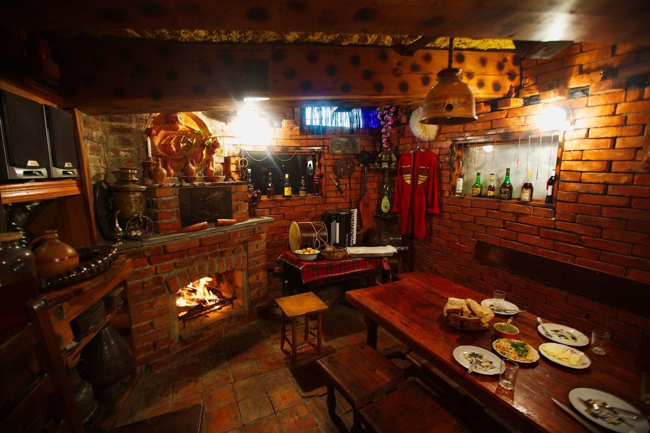 Tsitso & Soso Guesthouse Tsnori Екстер'єр фото
