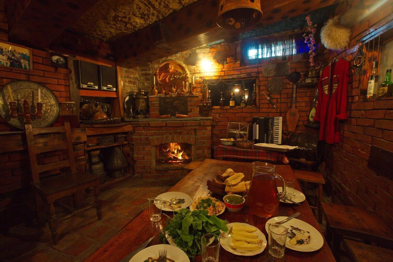 Tsitso & Soso Guesthouse Tsnori Екстер'єр фото