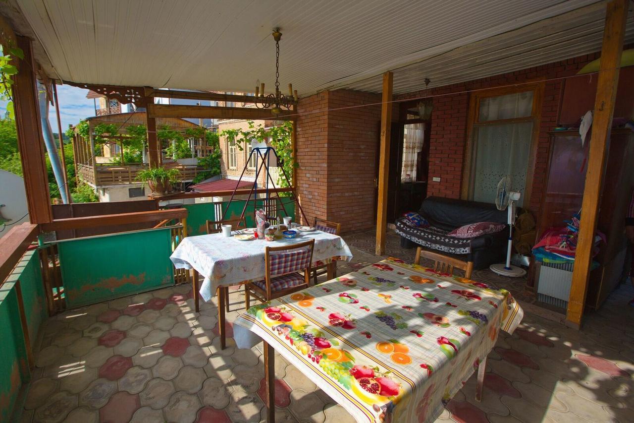 Tsitso & Soso Guesthouse Tsnori Екстер'єр фото