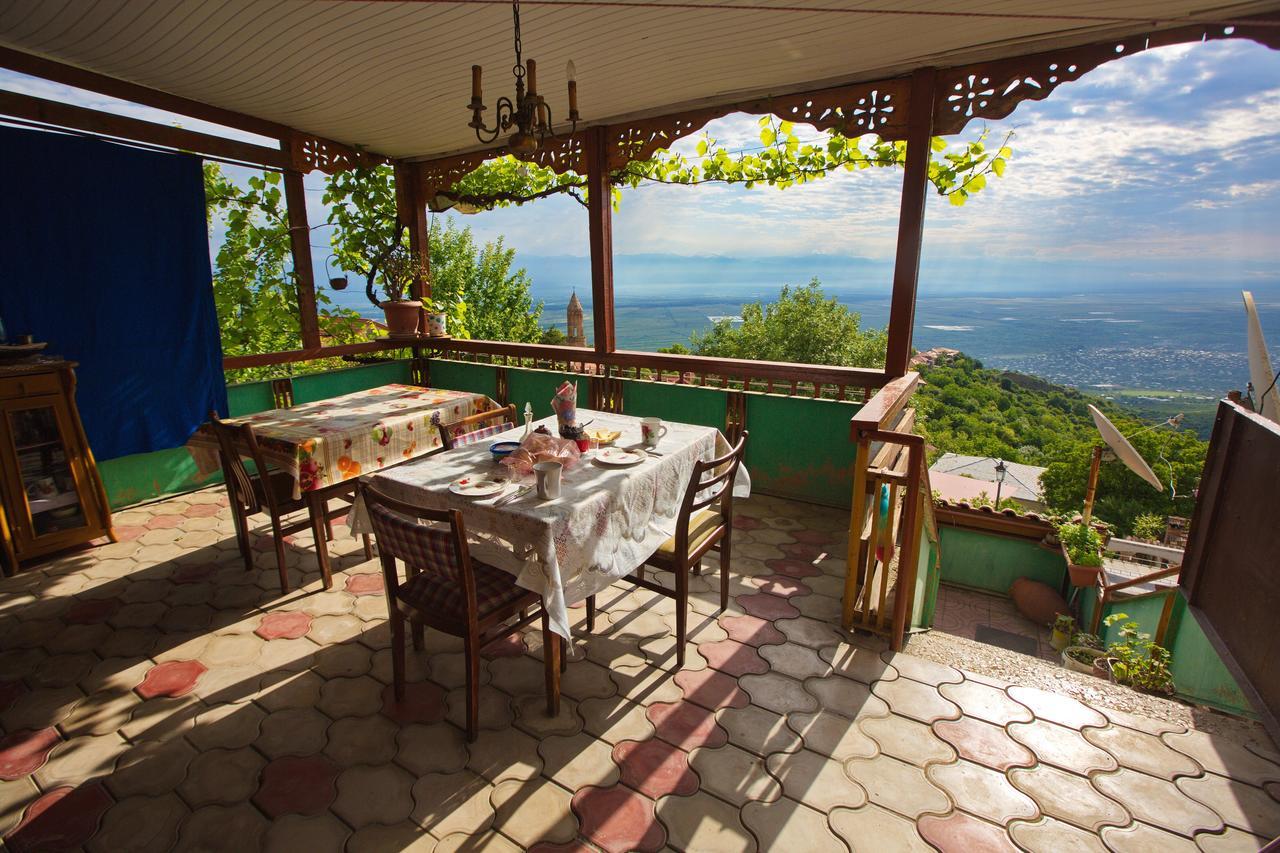 Tsitso & Soso Guesthouse Tsnori Екстер'єр фото