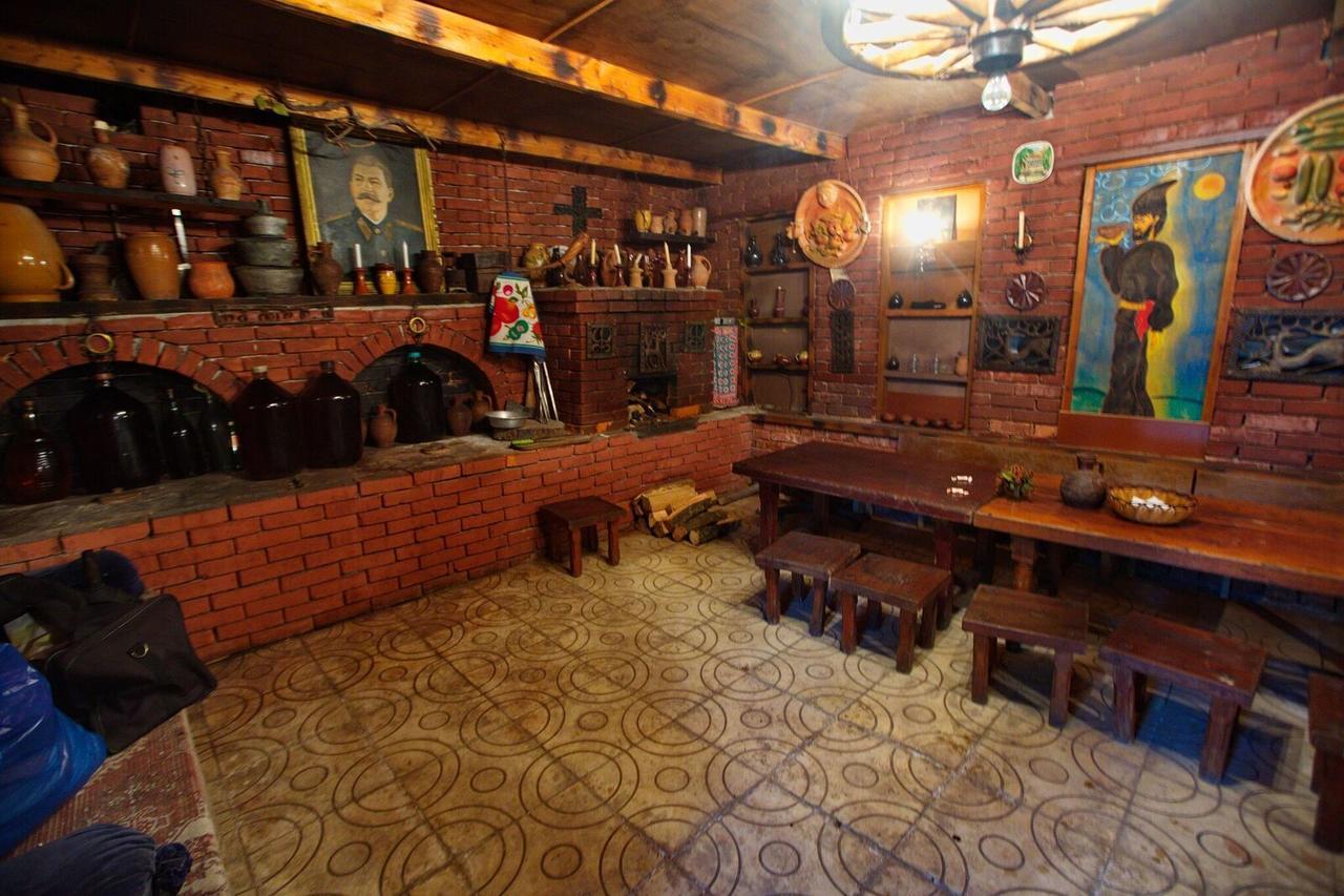 Tsitso & Soso Guesthouse Tsnori Екстер'єр фото