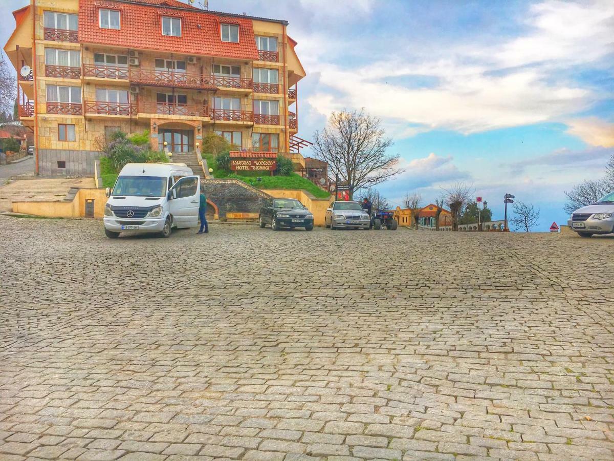 Tsitso & Soso Guesthouse Tsnori Екстер'єр фото