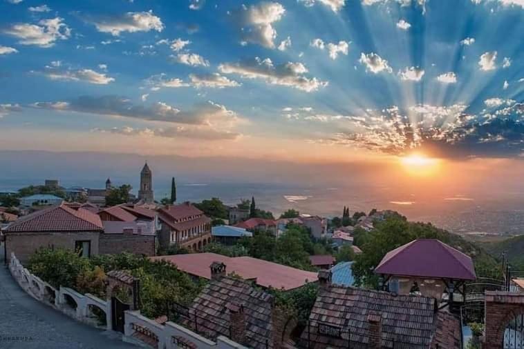Tsitso & Soso Guesthouse Tsnori Екстер'єр фото