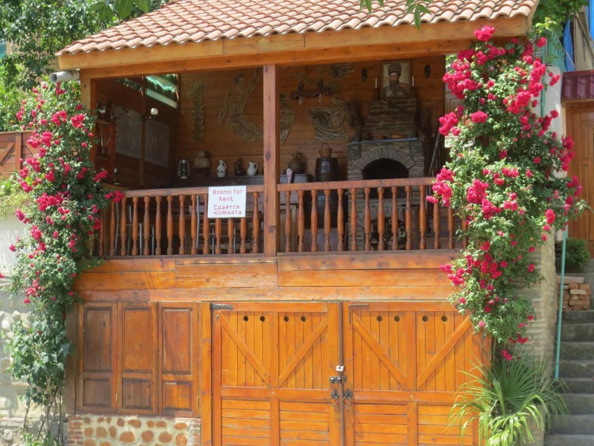 Tsitso & Soso Guesthouse Tsnori Екстер'єр фото