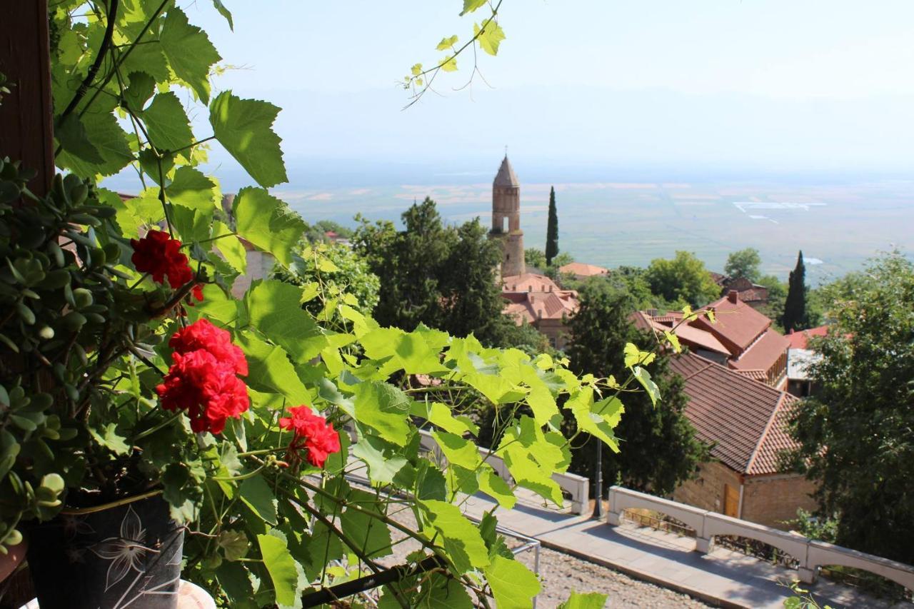 Tsitso & Soso Guesthouse Tsnori Екстер'єр фото